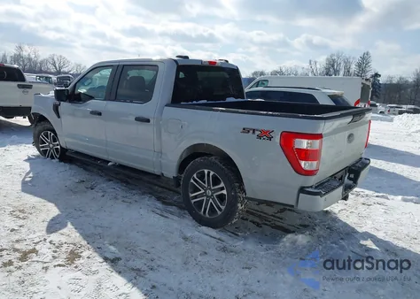 2022 Ford F-150 Xl z USA, uszkodzony, nr VIN 1FTEW1EP2NKD59362